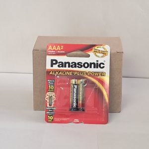 305- AM-4/2B PANASONIC AAA-2 ALKALINA - CS 4PACK/2BATERIAS